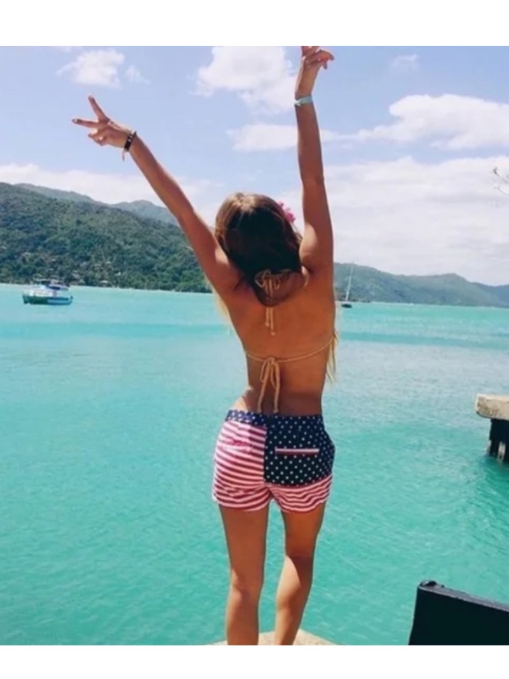 Chubbies American Flag Shorts